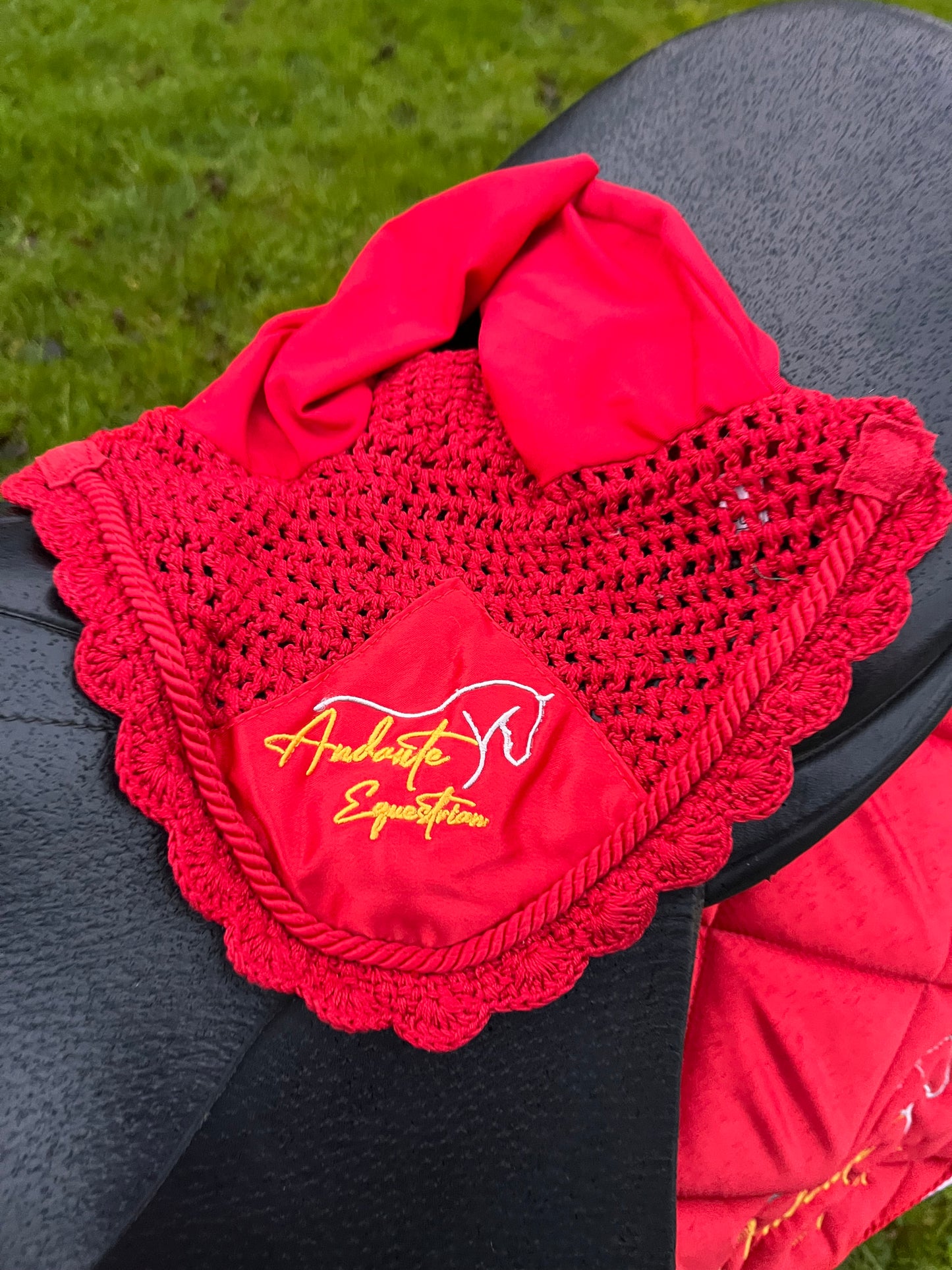 Ruby Red Fly Bonnet