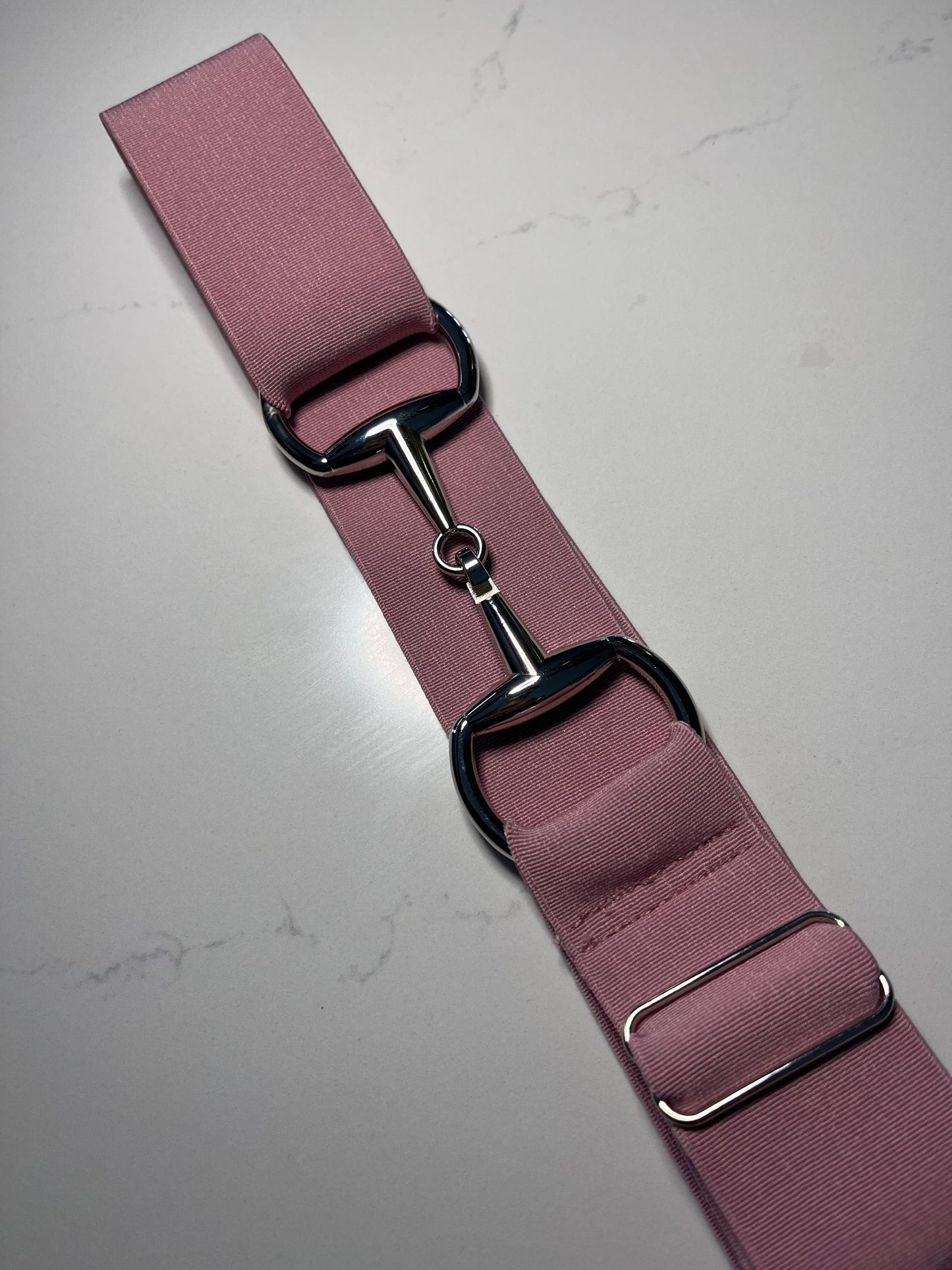 Snaffle Bit Elastic Equestrian Belt